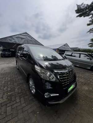 Jual bekas Alphard g atpm 2010,lokasi di  