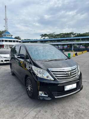 Jual bekas ALPHARD G ATPM 2012 PILOT SEAT,lokasi di Jakarta Timur