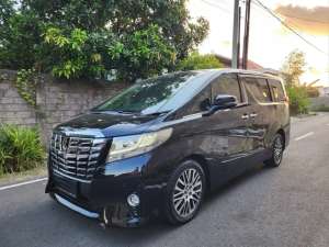 Jual bekas Alphard G ATPM 2015 Matic Istimewa,lokasi di Denpasar Kota