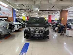 Jual bekas Alphard G ATPM 2016 Matic,lokasi di Jakarta Pusat
