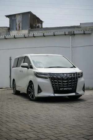 Jual bekas Alphard G ATPM 2020 White Facelift,lokasi di Surabaya Kota