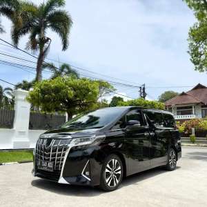 Jual bekas Alphard G atpm 2021 istimewa dp 30 jt,lokasi di Padang Kota