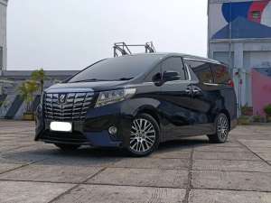 Jual bekas Alphard G ATPM 2.5 AT 2016,lokasi di Tangerang Kota