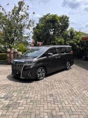 Jual bekas ALPHARD G ATPM LOW KAEM,lokasi di Jakarta Selatan