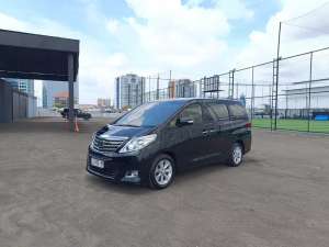 Jual bekas ALPHARD G ATPM NIK 2014 SERVISE RECORD ORI,lokasi di Jakarta Pusat