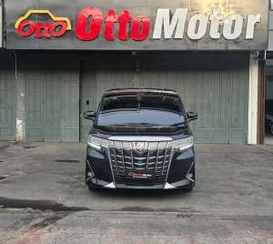 Jual bekas Alphard G Atpm Th 23 Nik 22,lokasi di Medan Kota