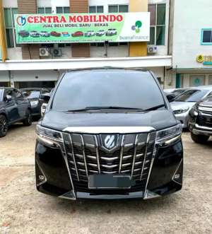 Jual bekas Alphard G ATPM TSS 2022 hitam istimewa dp 130 jt,lokasi di Palembang Kota