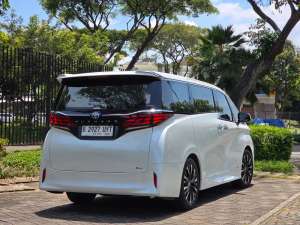 Jual bekas ALPHARD G HEV HYBRID 2024 PUTIH RASA BARU FULL PPF KM.23.RB ASLI,lokasi di Tangerang Selatan Kota