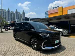 Jual bekas ALPHARD HYBRID MODELISTA 2024,lokasi di Jakarta Pusat