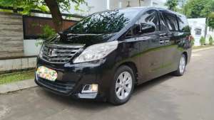 Jual bekas Alphard Premium Sound 2012,lokasi di Depok Kota