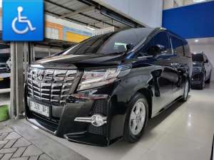 Jual bekas Alphard S Welcab Kursi Roda CBU 2.5 KM 36Rb,lokasi di Jakarta Utara