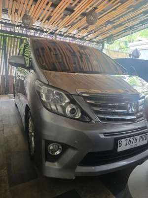 Jual bekas Alphard SC 2014,lokasi di Kab. Badung