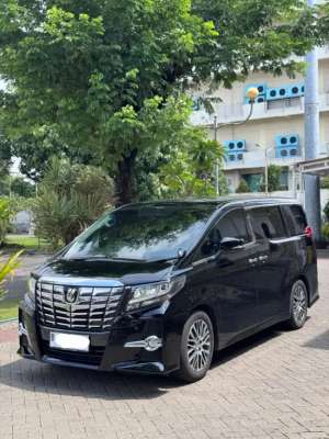 Jual bekas Alphard SC CBU Japan 2015,lokasi di Surabaya Kota