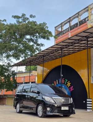 Jual bekas Alphard SC CBU Premiumsound 2.4 AT 2013,lokasi di Palembang Kota