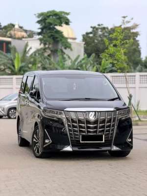 Jual bekas ALPHARD TYPE X BASIC,lokasi di  