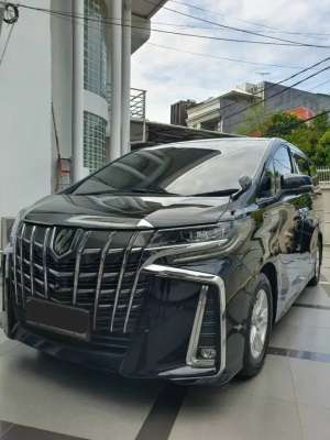 Jual bekas Alphard Welcab 2.5 S CBU,lokasi di Bandar Lampung Kota