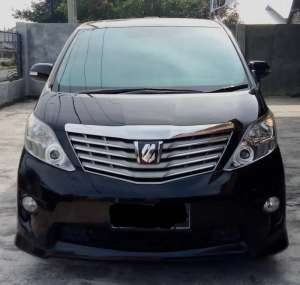 Jual bekas ALPHARD X AT 2012,lokasi di Bandar Lampung Kota