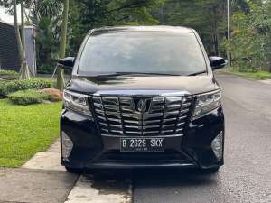 Jual bekas Alphard X AT 2016,lokasi di Jakarta Selatan