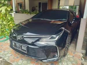 Jual bekas Altis 2020 1.8 V Bensin AT Murahhh,lokasi di  