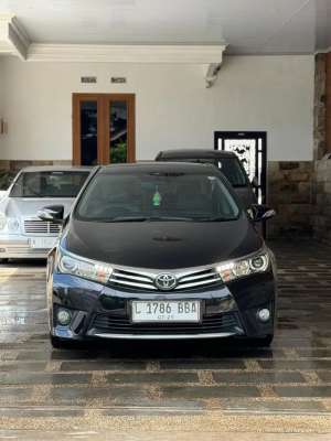 Jual bekas Altis V matic 2015,lokasi di  