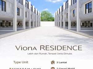 ANA RUMAH BARU INDENT UK 5.5X11.6M6.1X11.6M DI VIONA RESIDENCE DURI KEPA lokasi di Jakarta Barat, tersedia melalui melalui situs Olx