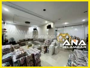 ANA RUMAH UK 10X15M DI JELAMBAR lokasi di Jakarta Barat, tersedia melalui melalui situs Olx