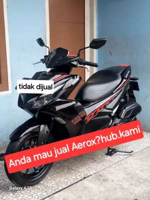 Jual bekas anda mau jual Aerox hubungi kami,lokasi di Jakarta Selatan