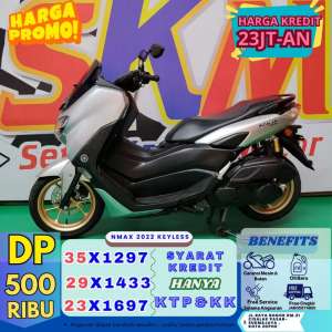 Jual bekas angsrn 44rbhari DP 500 NMAX 2022 cash credt,lokasi di Jakarta Timur