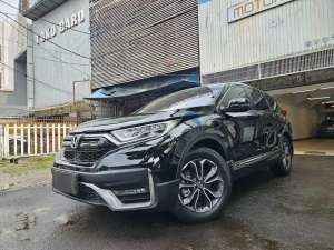 Jual bekas Antik 25 rb km Honda CRV 1.5 turbo non prestige 2023 nik 2022 hitam,lokasi di Jakarta Pusat