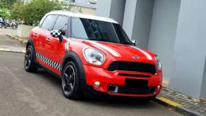 Jual bekas ANTIK 37RB KMMini Cooper MiniCooper S Countryman 1.6 AT 20112012,lokasi di Jakarta Selatan