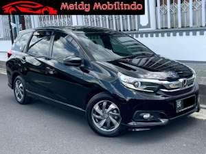 Jual bekas Antik KM 21rb Honda Mobilio SE CVT 2019 matic bot rs e top 2018 irit,lokasi di Palembang Kota