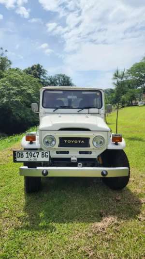 Jual bekas Antik lihat pasti sukaHardtop Fj bensin kanvas 1978,lokasi di Jakarta Selatan