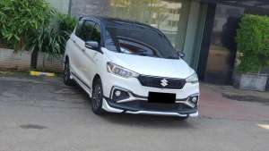 Jual bekas ANTIK LOW KMSuzuki Ertiga 1.5 Cruise Hybrid SS AT Putih 20242025,lokasi di  ,Jakarta Pusat