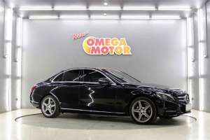 Jual bekas ANTIK MERCEDES BENZ C200 AVANTGARDE AT TAHUN 2014,lokasi di Bandung Kota