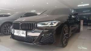 Jual bekas Antik Miles 7 RbBMW 520i MSport NIK 2023,lokasi di Jakarta Utara