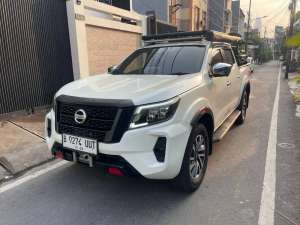 Jual bekas Antik Navara VL 2019 4x4 Automatic Langkah Free Variasi Sultan,lokasi di Jakarta Pusat