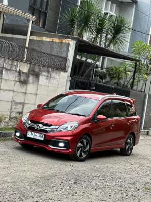 Jual bekas ANTIK ORIGINAL Pjk 04-2031 Honda Mobilio RS 1.5 CVT 20162017 Tdp 14Jt,lokasi di Bandung Kota
