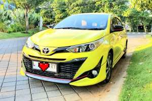 Jual bekas ANTIK Ors New Yaris S TRD Sportivo 20192020 Matic No Brio RS 2021 KIM,lokasi di Surabaya Kota