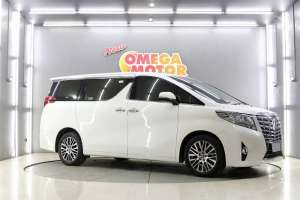 Jual bekas ANTIK TOYOTA ALPHARD G ATPM 2.5 AT 2017,lokasi di Bandung Kota