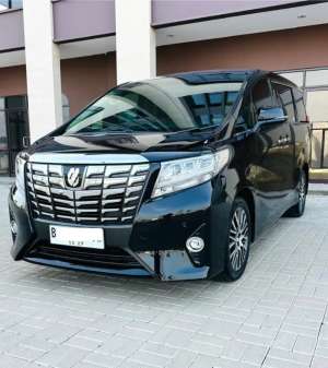 Jual bekas ANTIK TOYOTA ALPHARD G ATPM NIK 2017 PEMAKAI,lokasi di Jakarta Timur