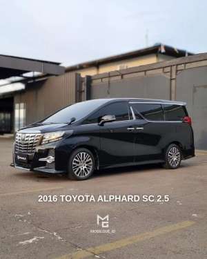 Jual bekas ANTIKToyota Alphard SC 2016,lokasi di  ,Jakarta Selatan