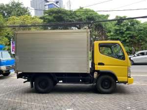 Jual bekas Antik Truk Canter 4rd Th 2019 Box Alumunium,lokasi di Gresik Kab.
