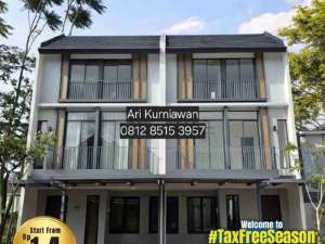 ANZA HOMES persembahan Paramount land gading serpong rumah L6 L7 1,4man 3Lantai lokasi di Tangerang Selatan Kota, tersedia melalui melalui situs Olx