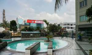 Apartemen 1 BR di jantung Jakarta lokasi di Jl. Gatot Subroto Kav. 53B, tersedia melalui melalui situs Olx