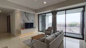Apartemen 1 Park Avenue 3BR Furnished lokasi di Jakarta Selatan, tersedia melalui melalui situs Olx
