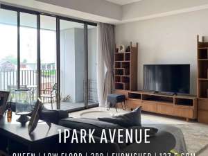 Apartemen 1Park Avenue Tower Queen Low Floor Fully Furnished Siap Huni lokasi di Jakarta Selatan, tersedia melalui melalui situs Olx