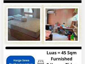 Apartemen 2 BR Elpis Furnished Gunung Sahari Jakarta Pusat lokasi di Jakarta Pusat, tersedia melalui melalui situs Olx