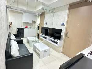 Apartemen 29m2 1BR Full Furnished High Floor Siap Huni di Gold Coast PIK lokasi di Jakarta Utara, tersedia melalui melalui situs Olx