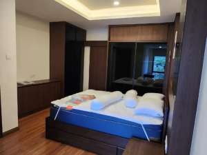 Apartemen 2BR Lux Furnish di Hegarmanah Residence lokasi di Bandung Kab., tersedia melalui melalui situs Olx