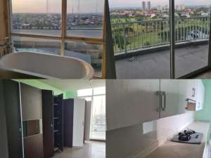 Apartemen Adhiwangsa Semi furnish, Full AC lokasi di Surabaya Kota, tersedia melalui melalui situs Olx